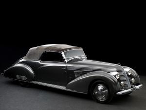 Lancia Astura 4A Serie Cabriolet by Boneschi 1938 года